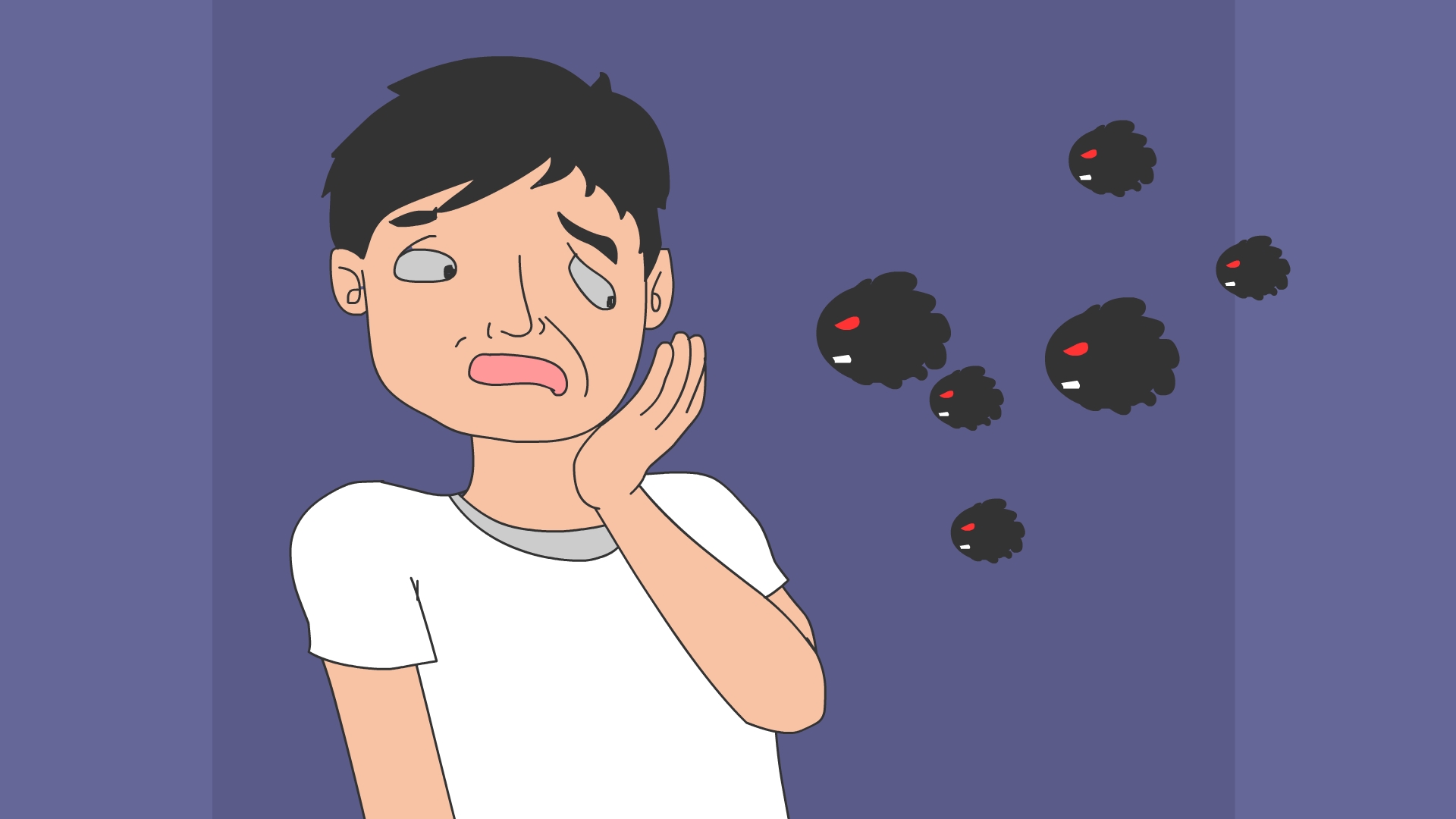 面瘫是由什么引起的