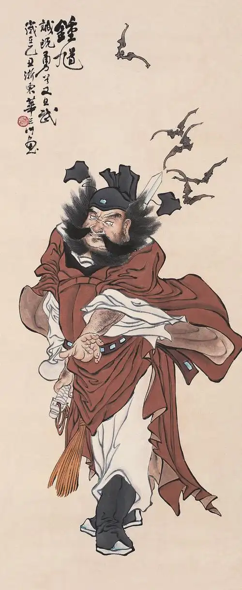 华三川绘画作品欣赏(3)