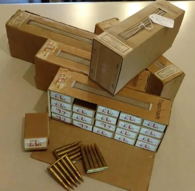 二战德军步兵团打仗要带多少弹药