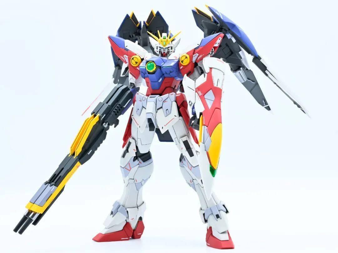 mg飞翼高达零式原型机,小改&清新涂装