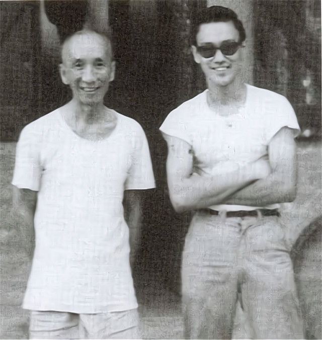 陈惠敏评价李小龙之子李国豪,他是个废物同性恋