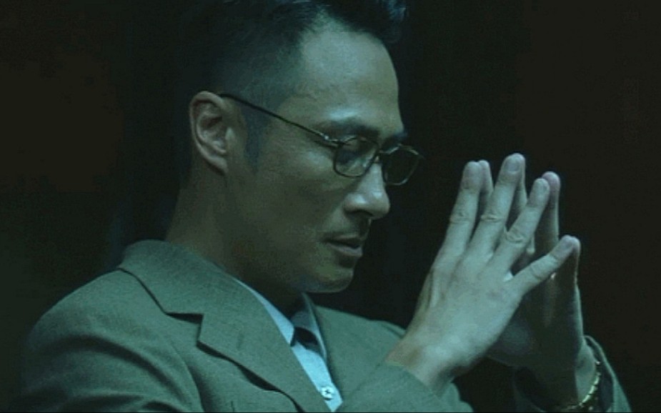 【无间道Ⅱ】|【倪永孝】所有泛红疲乏的痛,再无动于衷