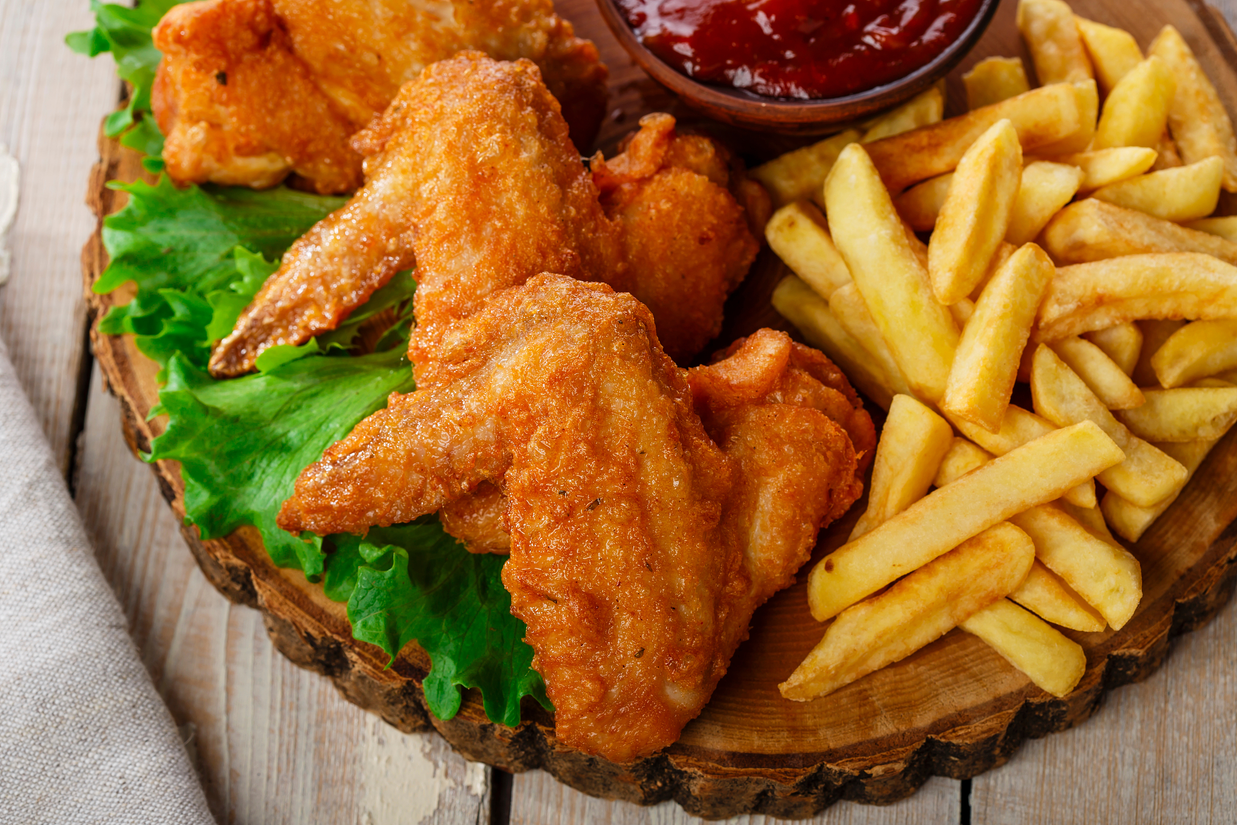 吃油炸食品增加心血管疾病风险