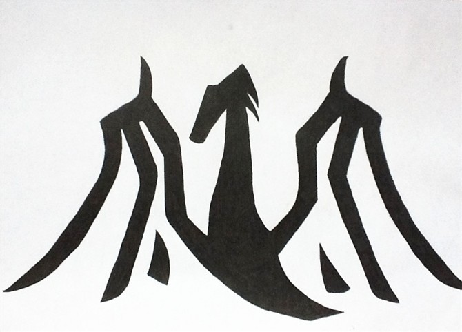 【微笑】手绘exo标志,爱exo的进