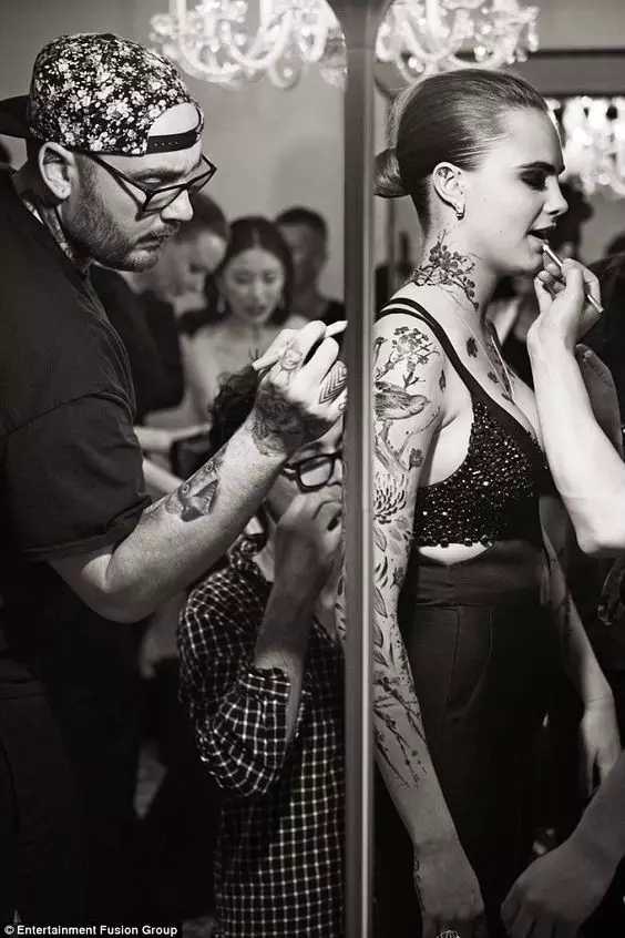 instagram上有哪些值得关注的纹身师?