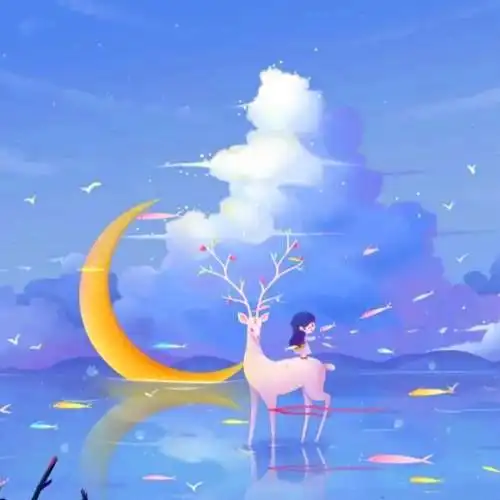 女生沉稳大气头像