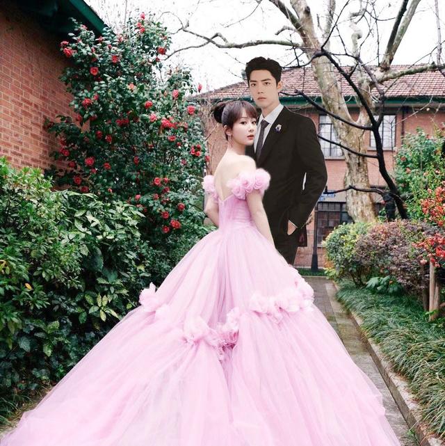 杨紫"背后的男人团"李现邓伦等,杨紫却用眼神表明更喜欢他_合作_网友