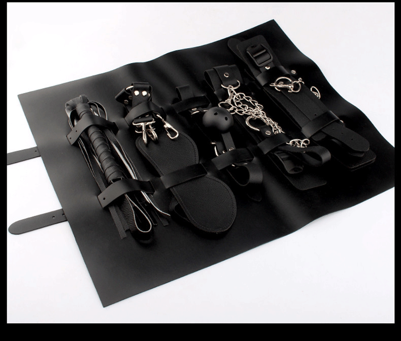 制服眼罩手铐道具十件套粉色情趣玩具另类玩具夫妻爱爱姿势性辅助工具