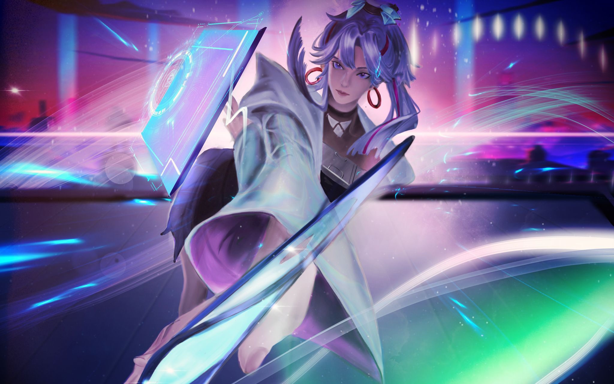 【procreate绘画】上官婉儿天狼绘梦者_哔哩哔哩 (゜-゜)つロ 干杯~-b