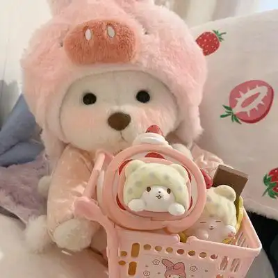 网红小熊头像图片情侣,高清可爱最近很火的小熊情侣头像图片_情侣头像