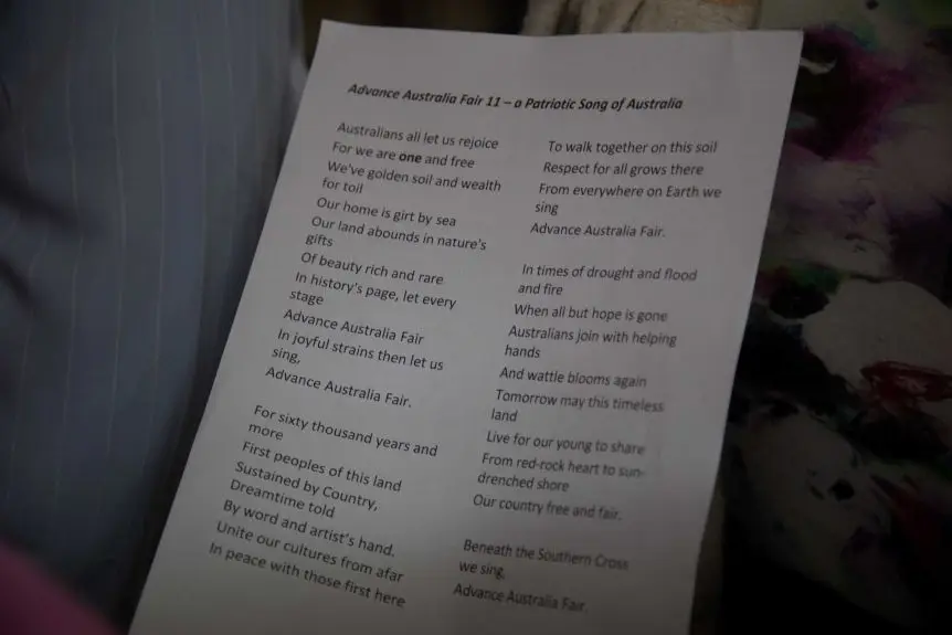 澳大利亚发布新版国歌改了这样一个词
