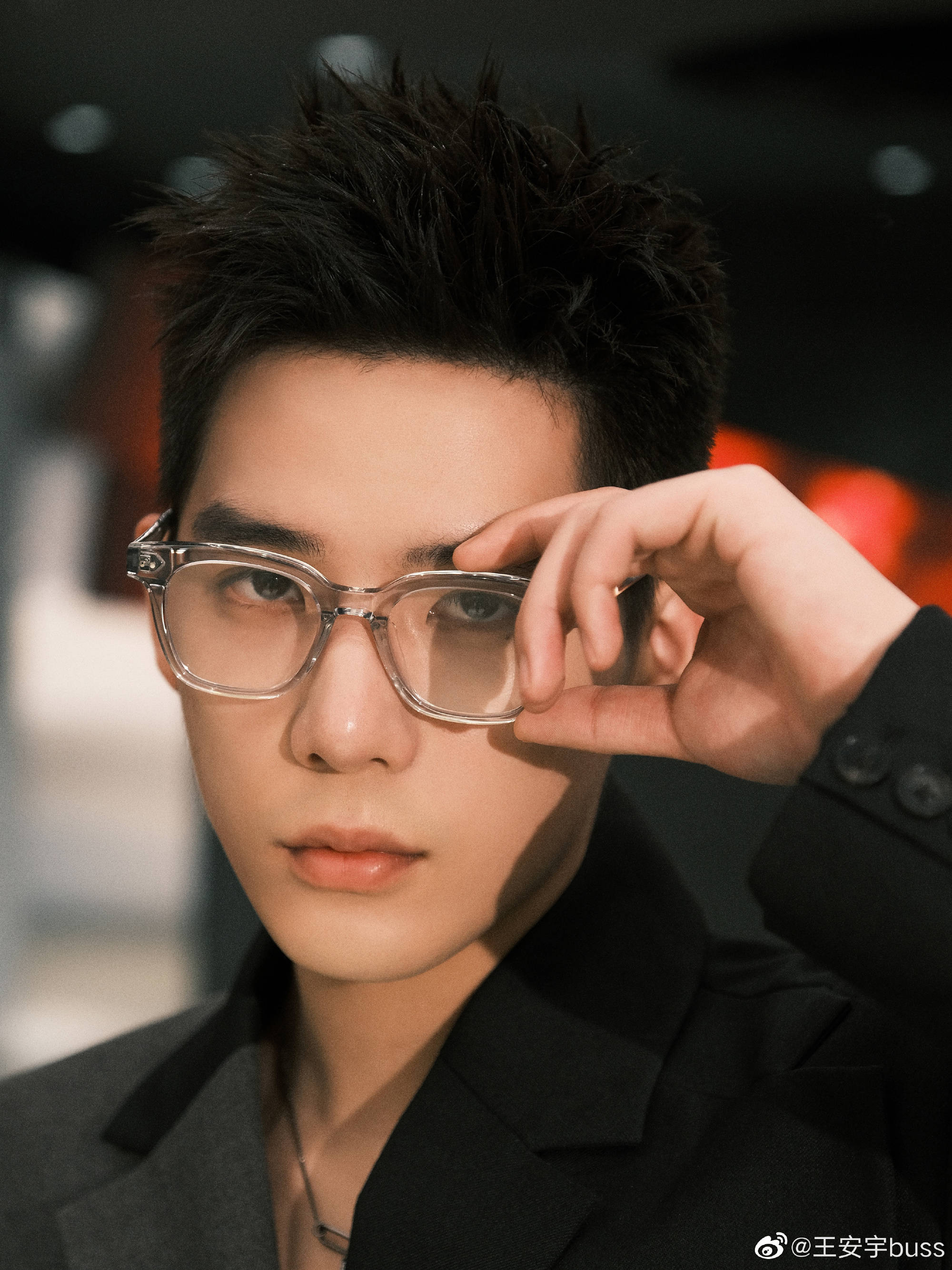 2021搜狐时尚盛典年度时尚影响力男明星提名:王安宇_颜系_花美男_面孔