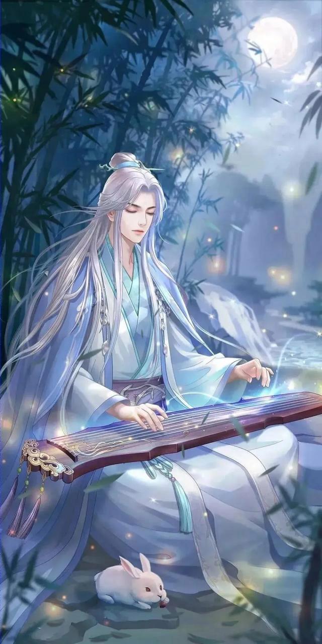 男神古风系列壁纸是一种以古代男性形象为主题的壁纸.