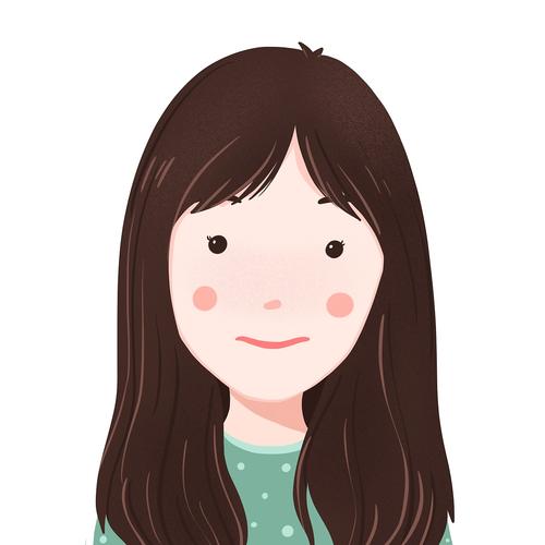 妈妈彩色简笔画头像