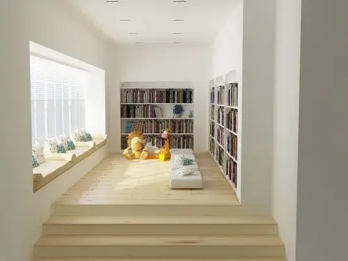 小型书吧创意间装修设计效果图