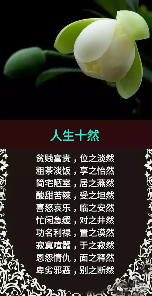 做人,要有涵养,要大度,有修为,有智慧.不要骄傲自满,自暴自弃.