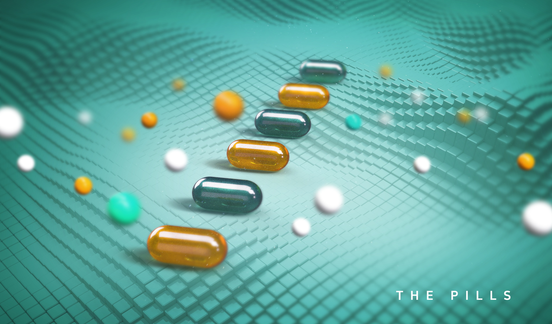 时尚药物药品胶囊医疗科技展板海报设计psd模板素材medicaltechnology