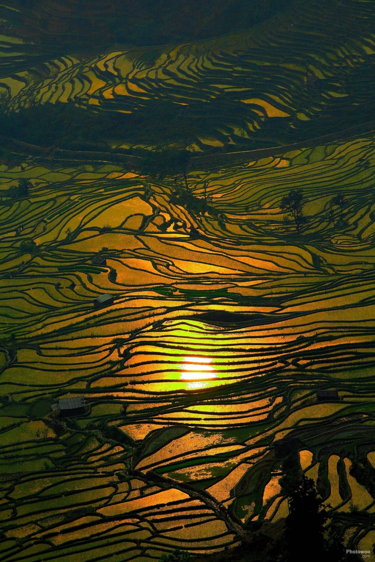 一组图告诉你,这就是中国美!