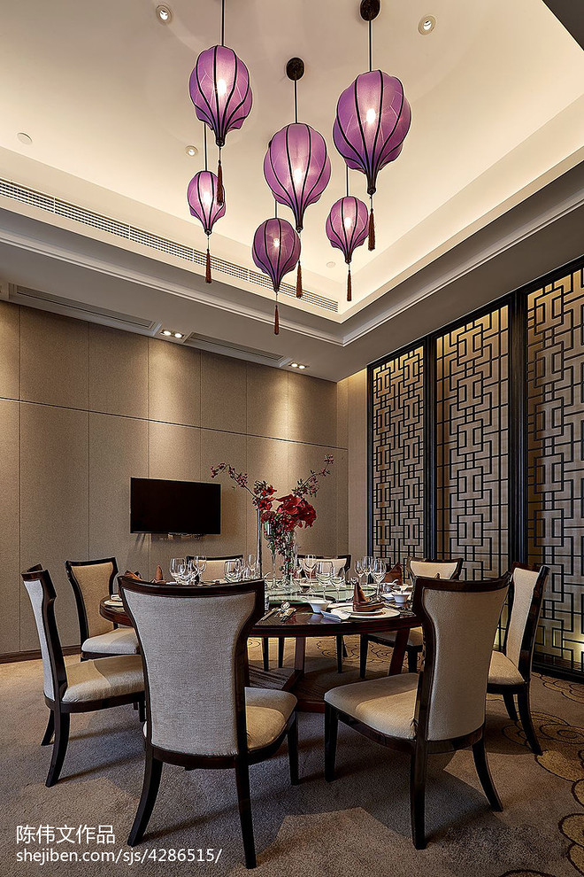 酒店包间吊顶装修效果图