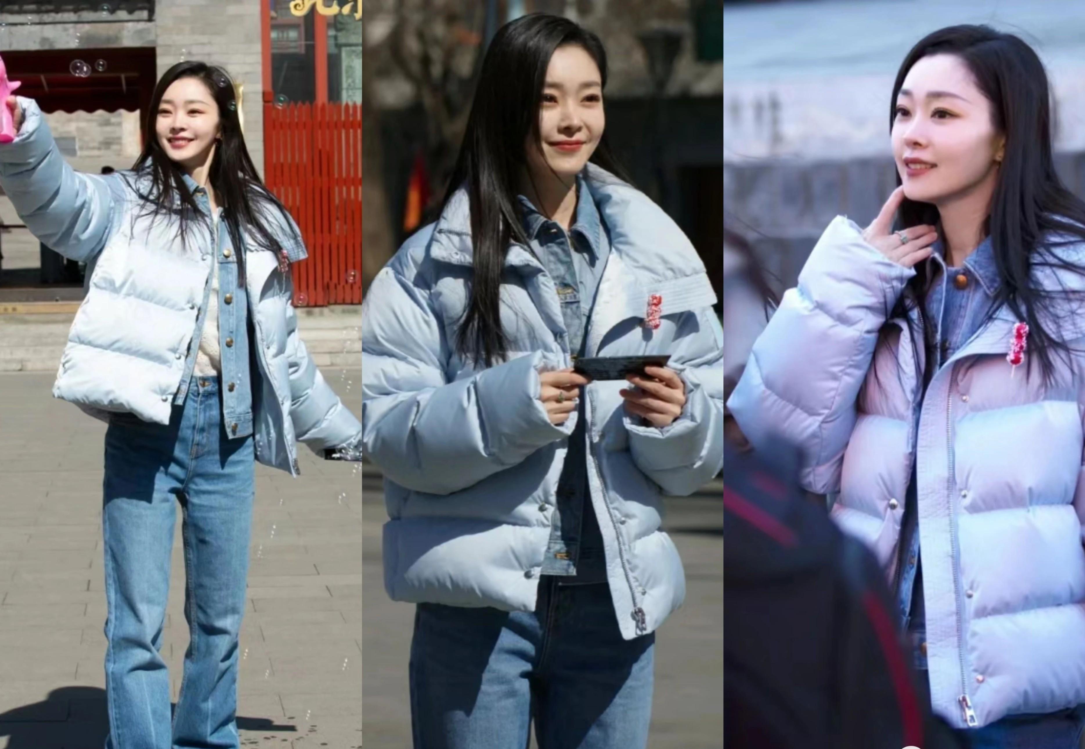 宋轶的11套超美闺蜜风穿搭,冬季时尚保暖又休闲,赶紧抄作业吧_组合