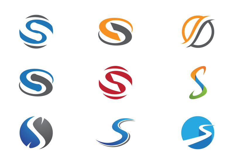 矢量创意女性logo设计