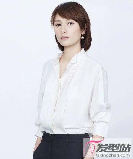 女领导适合什么发型简约干练彰显强大气场