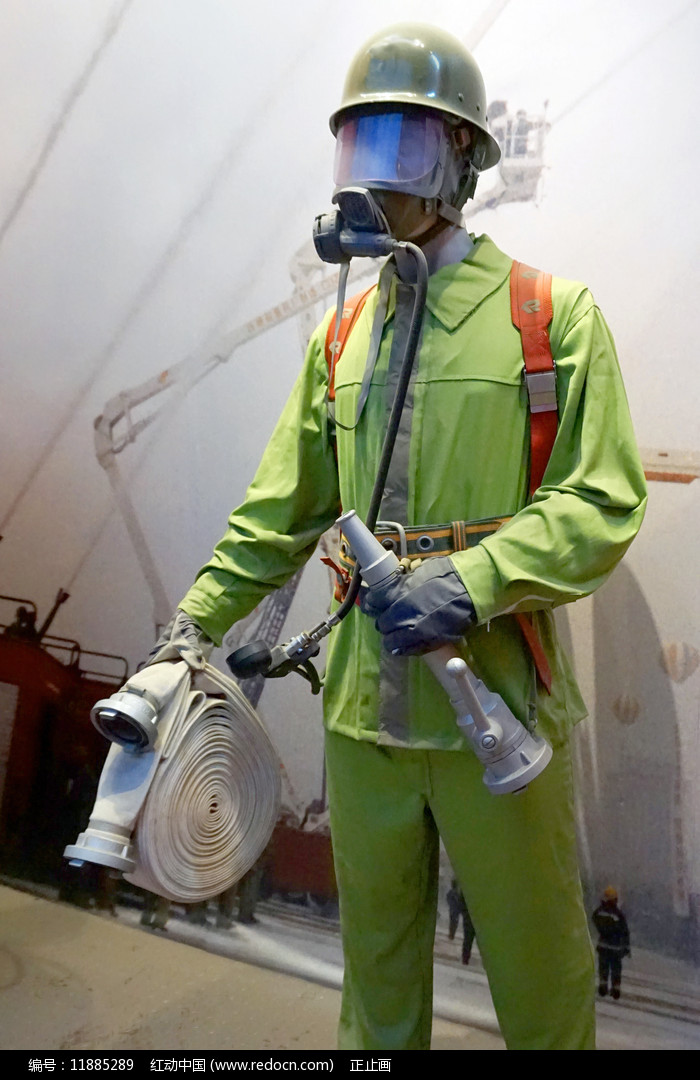 消防制服87式消防战斗服