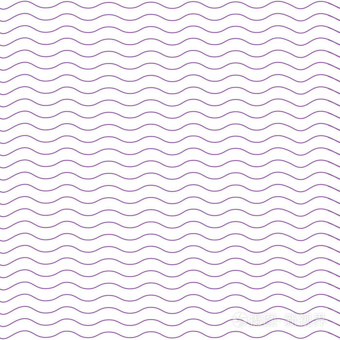 波浪线.水波纹的图案.几何图案.无缝背景.壁纸的抽象肌理.