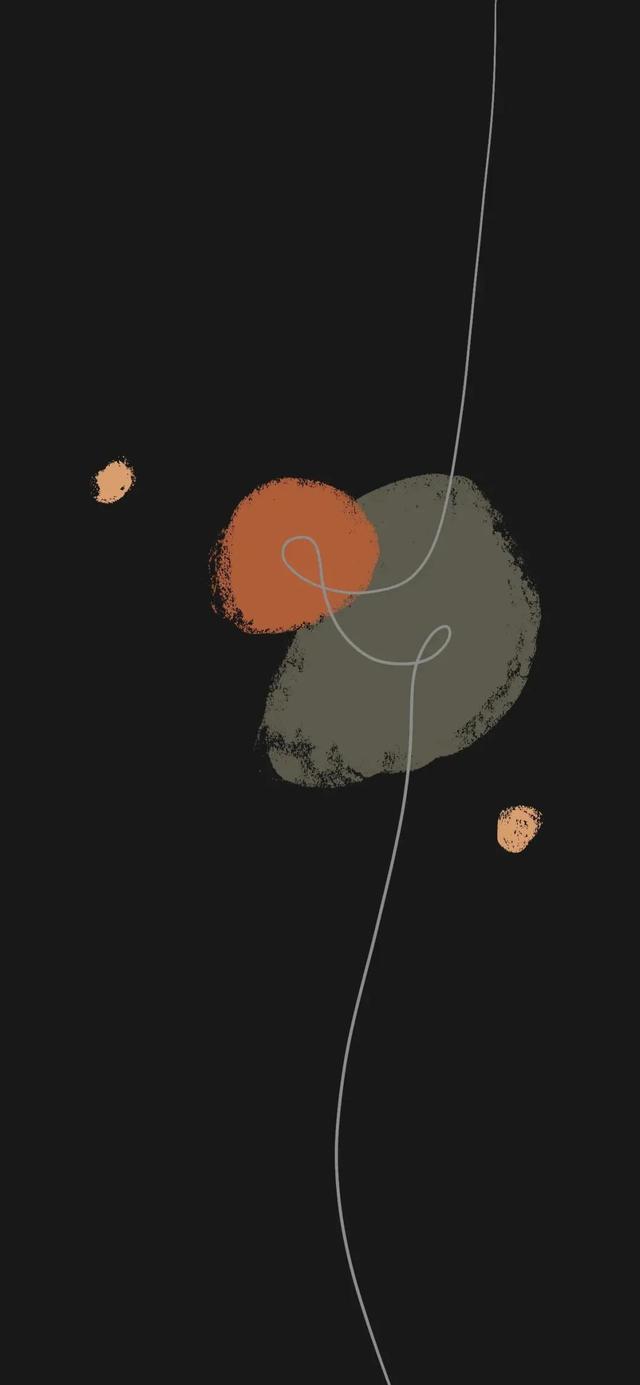 好看的黑色系壁纸,好久不见