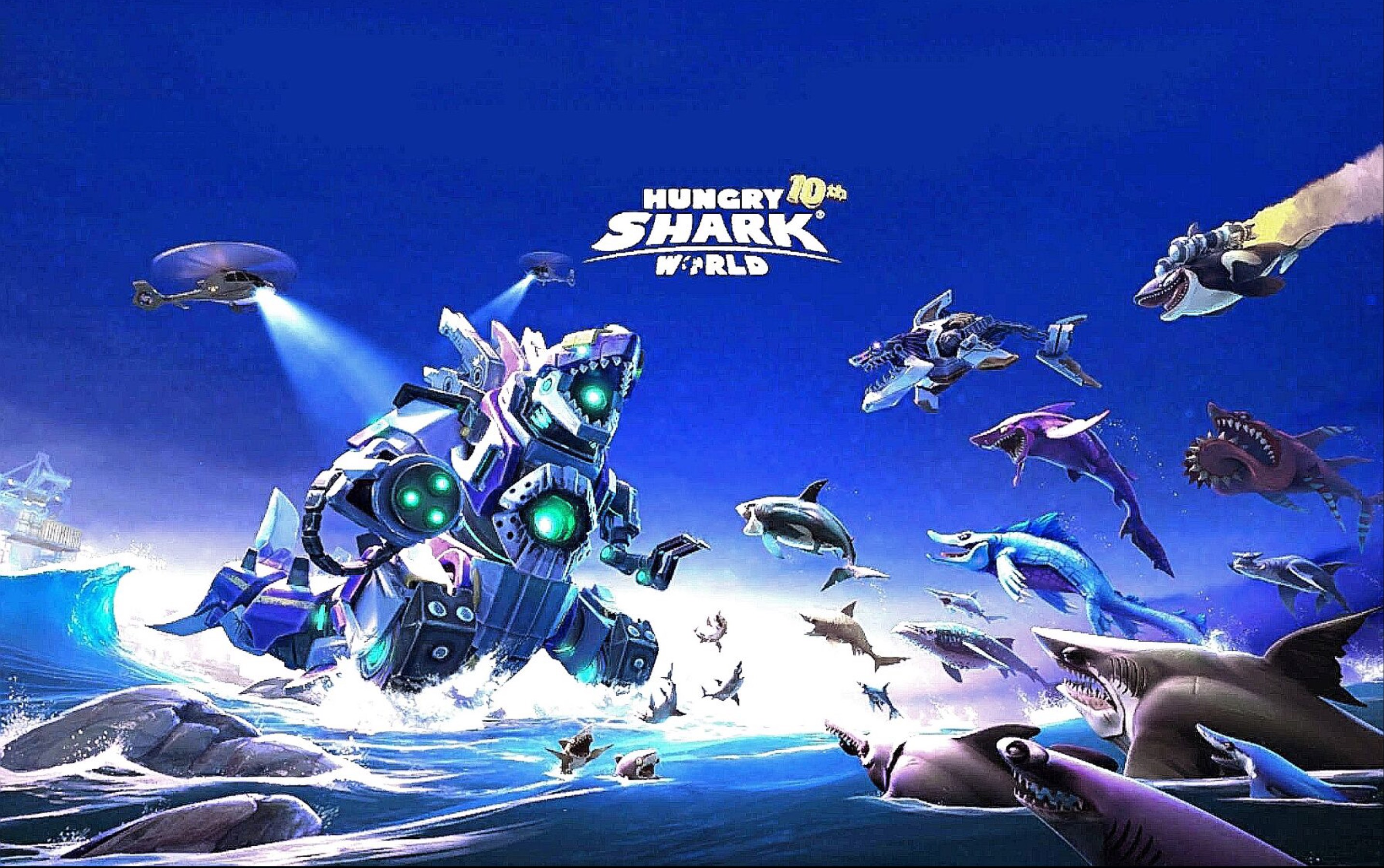 论游戏和宣传片的差别饥饿鲨世界