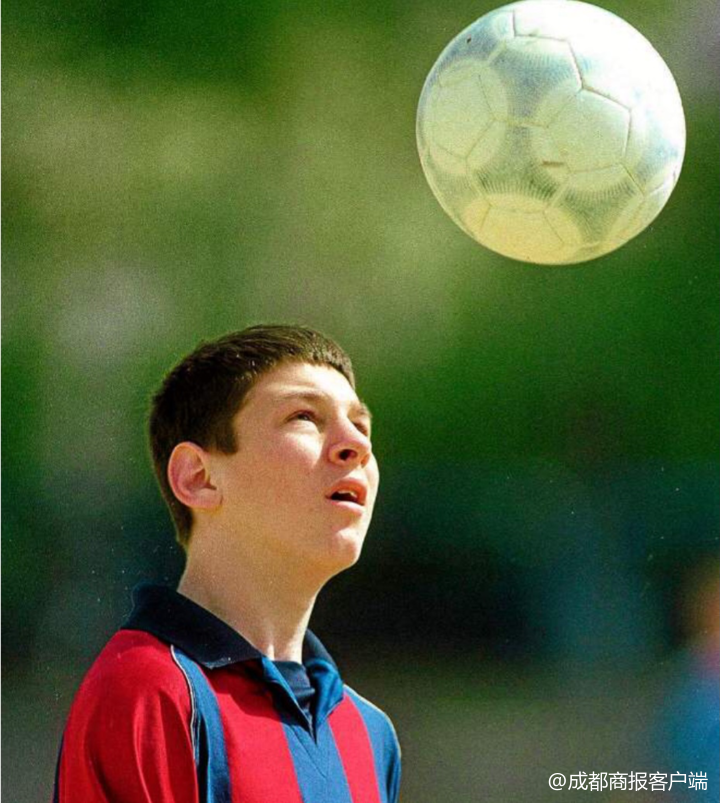 2015世界杯梅西进球最多(18张照片纪录梅西31年 一部让"球王"自己看了