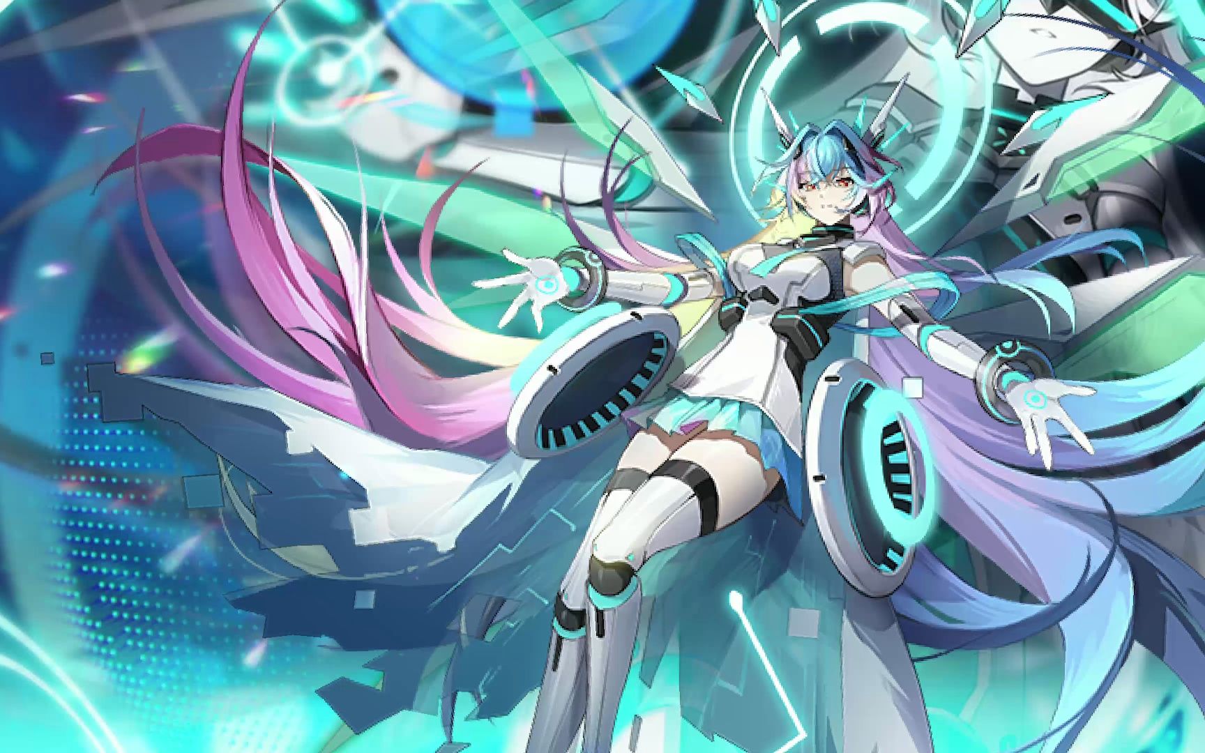 【奥奇传说动效壁纸/h5】梦旅·无限未来