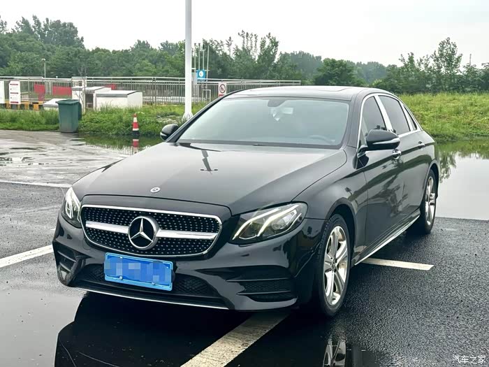 2018年 奔驰 e200l 大标 运动型 车况精品 原版带