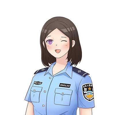 女警版原创微信头像,警花们快来领取!