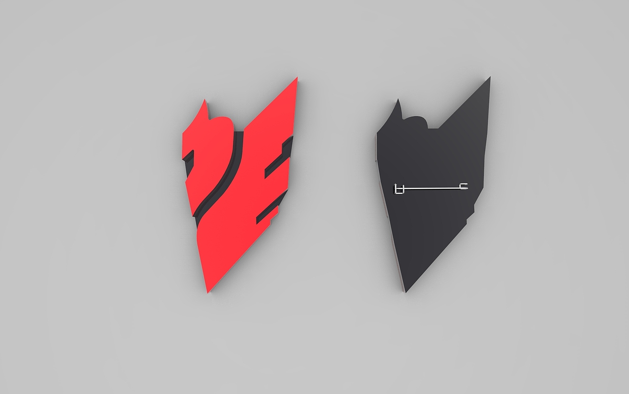 长城守卫军标志胸章