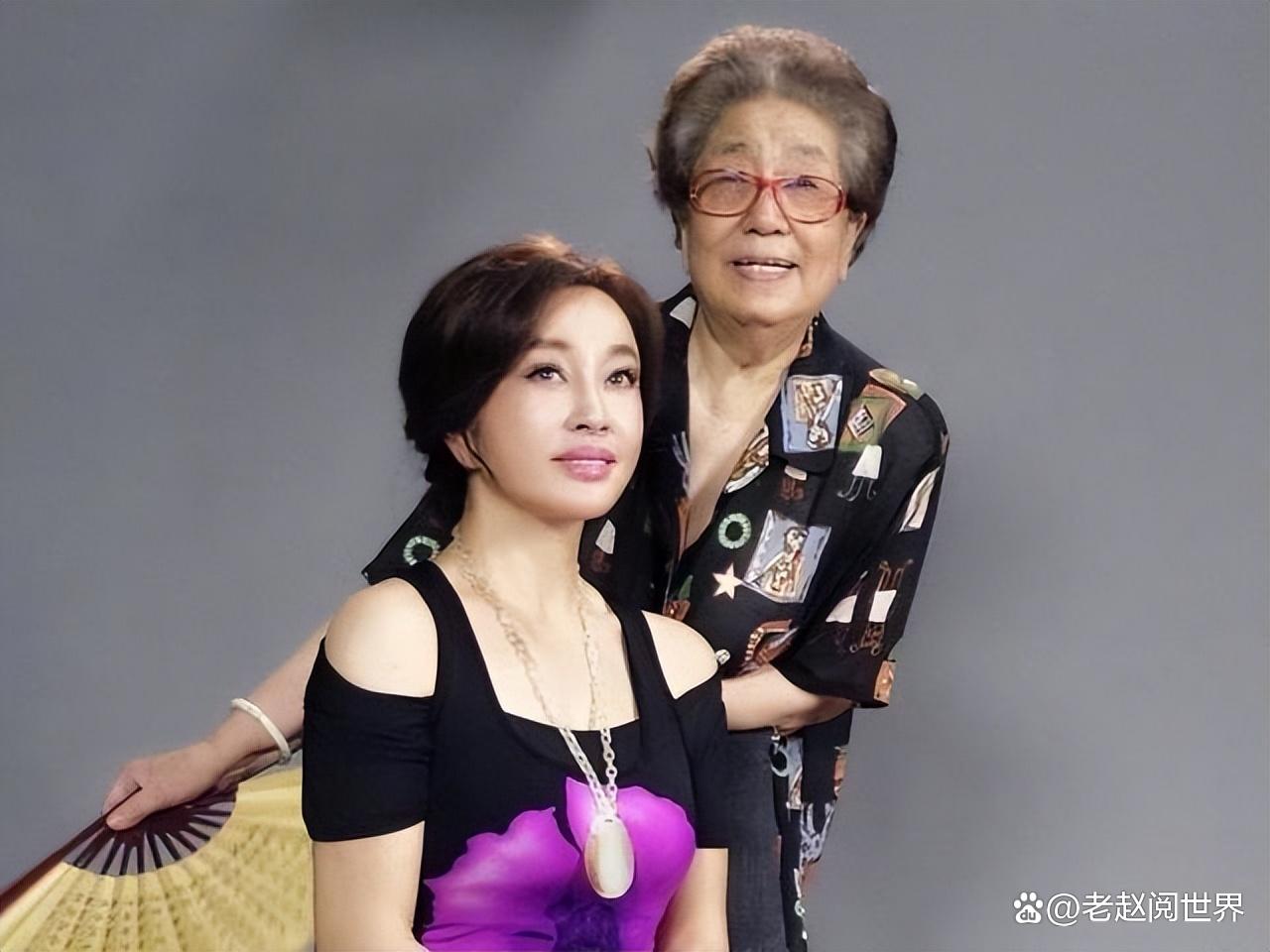 88年刘晓庆去北京,偶遇前军统高层,沈醉:你母亲曾在我名单上