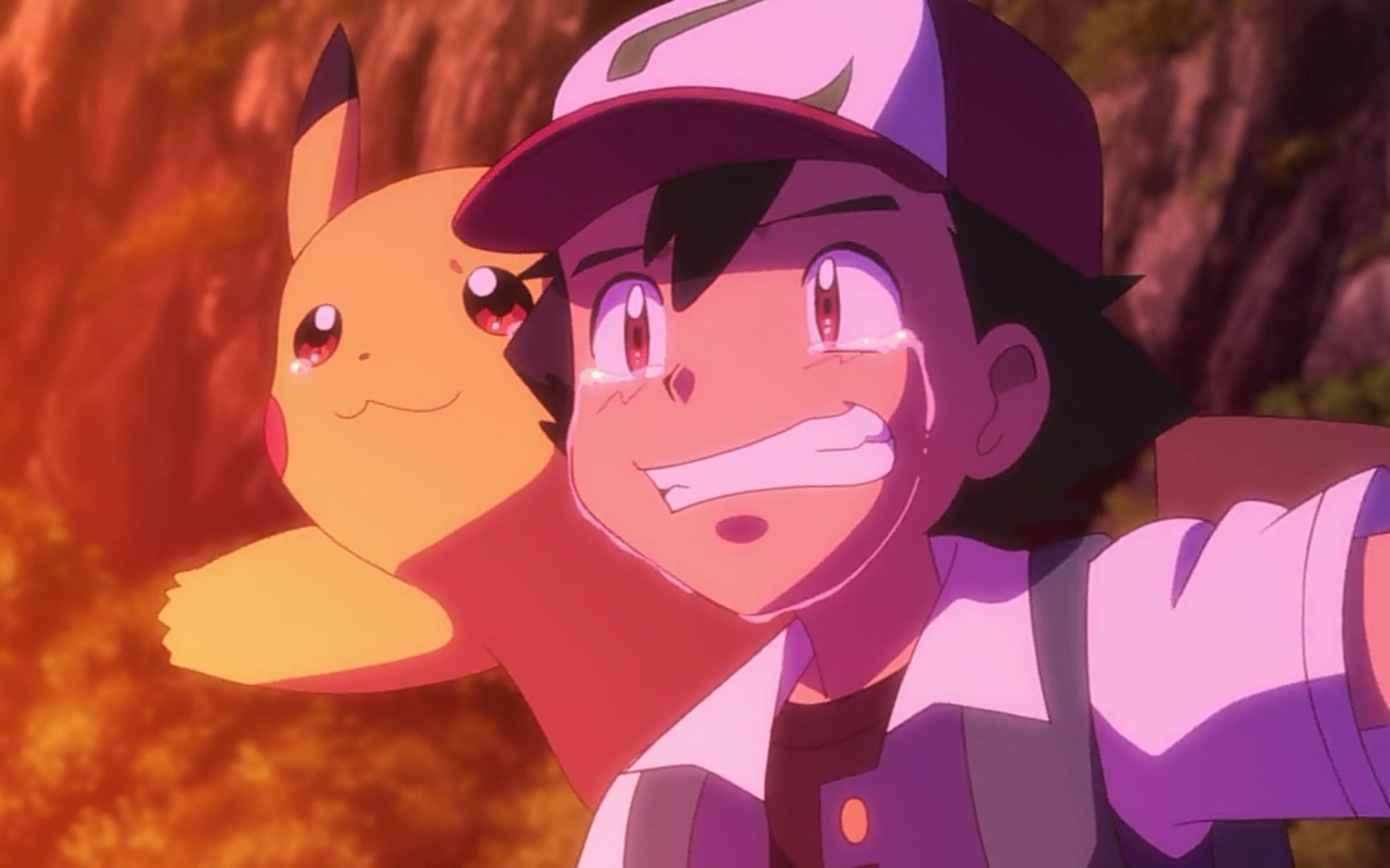 命运的相遇,奇迹的出现.小智皮卡丘