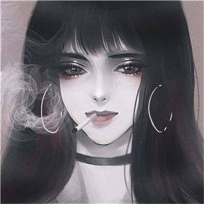 高清动漫头像女生霸气冷艳二次元超好看动漫女生高清微信头像