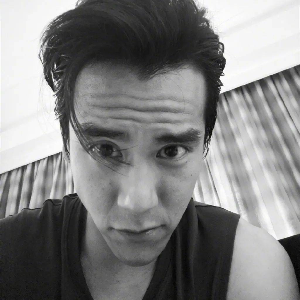 微信头像彭于晏