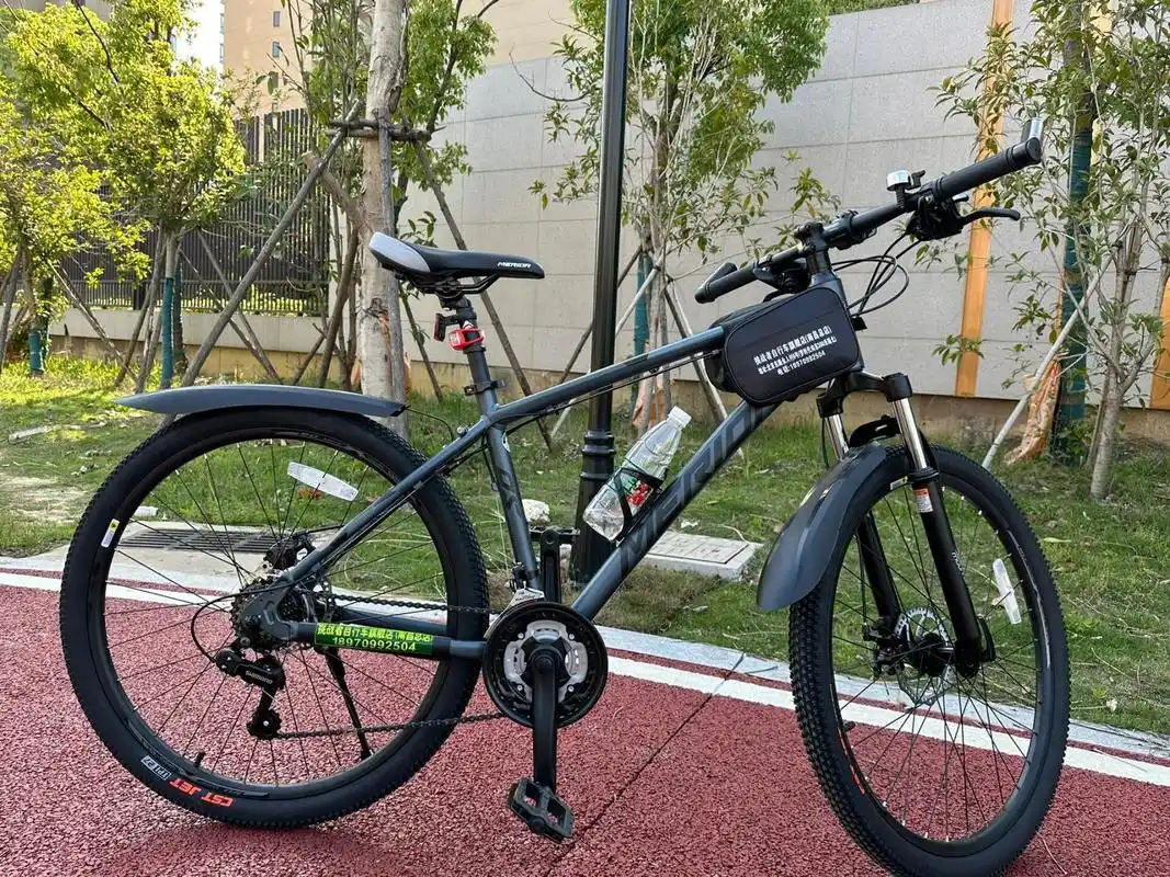 开心99喜提美利达勇士300d 心心念念了好几个月的自行车终于到手啦