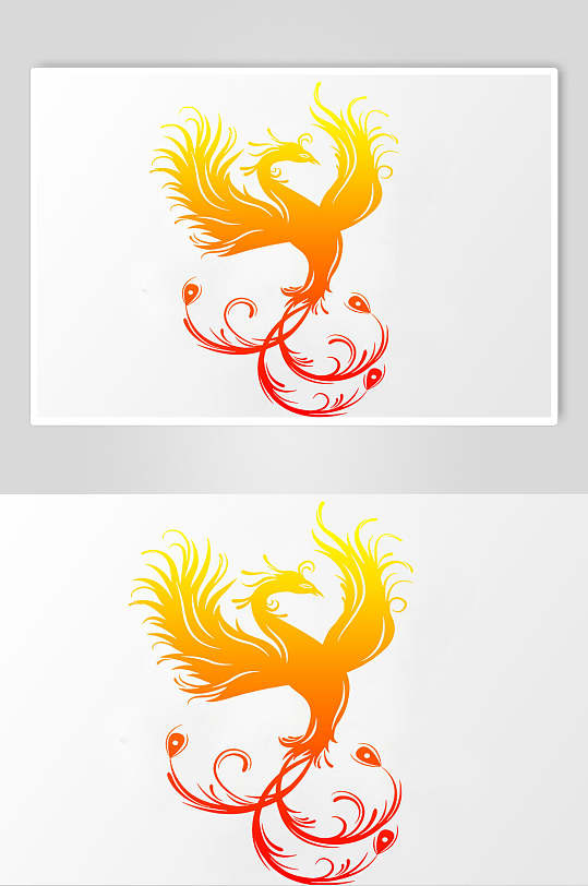 精美传统凤凰纹样素材