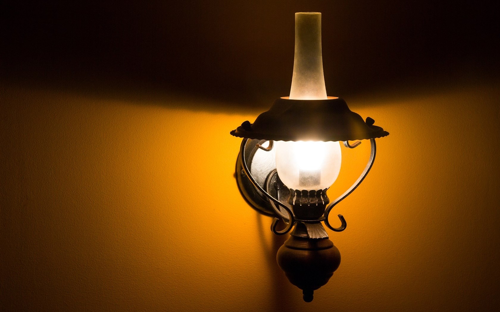 唯美灯火摄影图片桌面壁纸