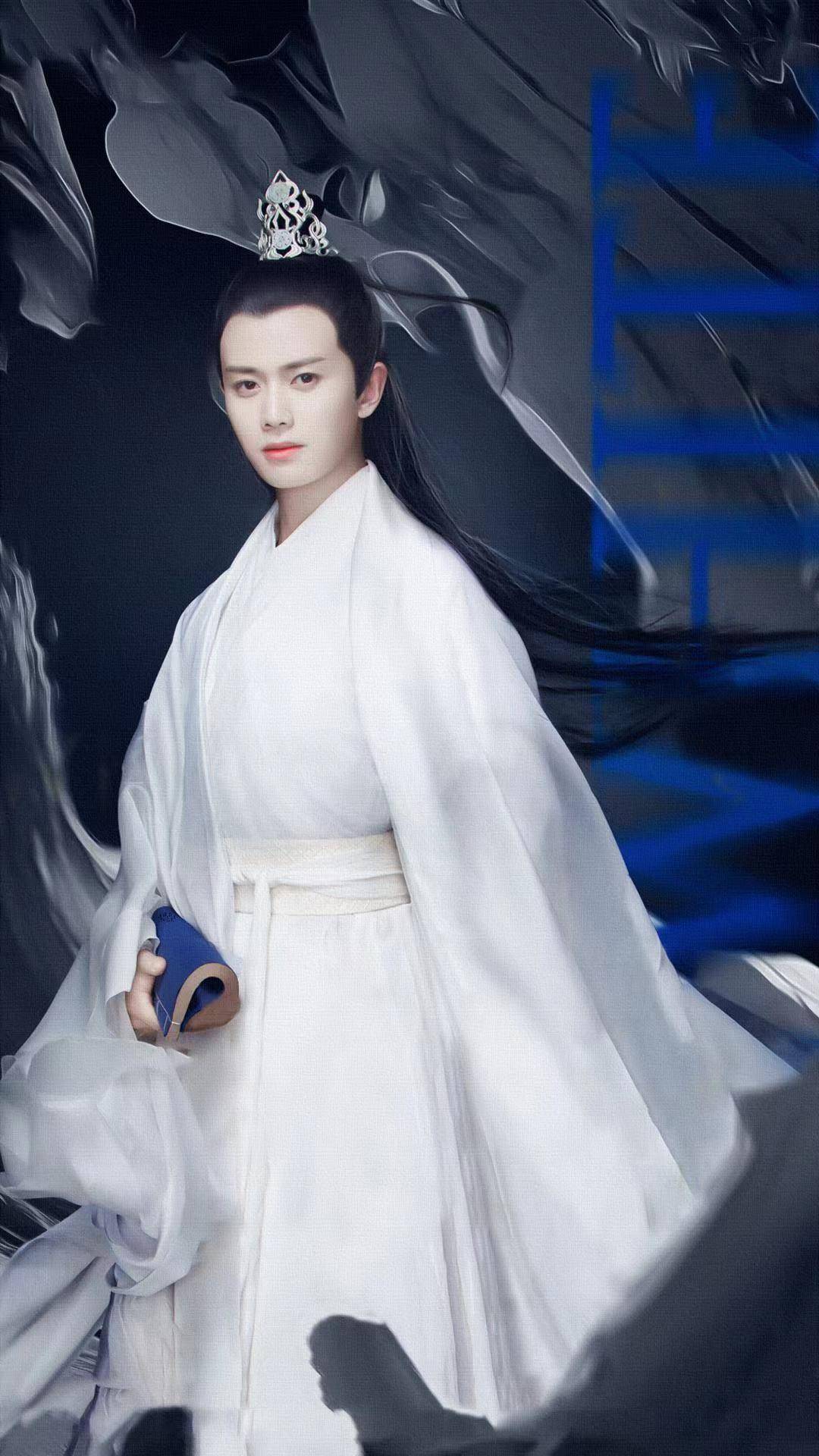 这8位白衣古装美男,个个如谪仙一眼万年_造型_角色_观众