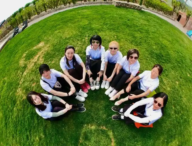 团建照片这样拍