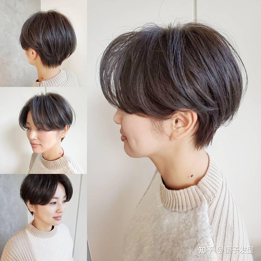 试了很多发型往往都不满意 ,但今天为你推荐的这种短发一定会如你所愿