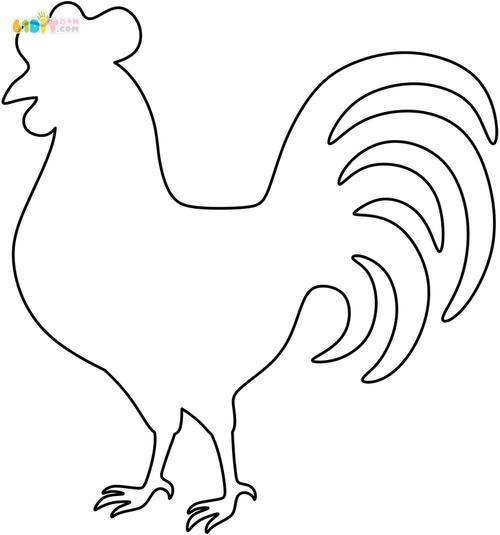 宝宝涂鸦画本3-6岁绘画图画书卡通动物涂鸦简笔画矢量素材幼儿园儿童