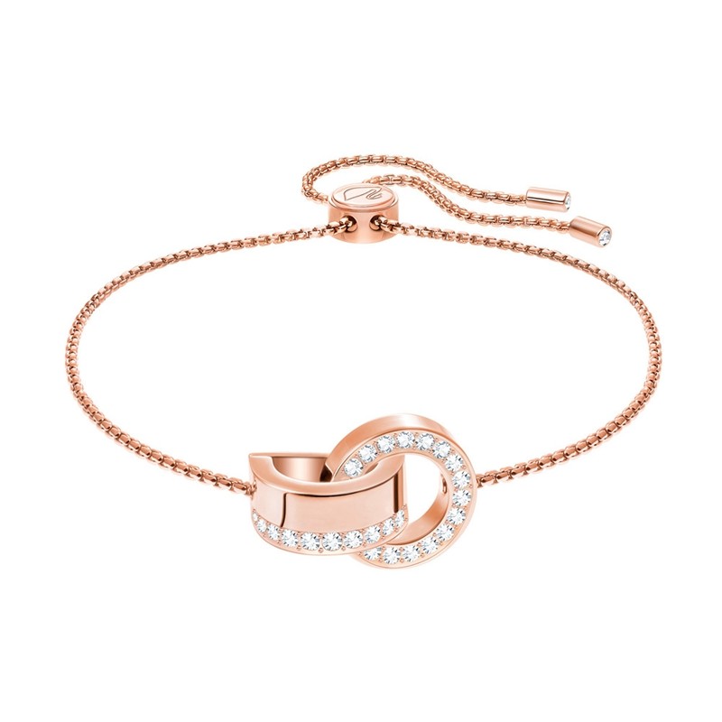 【18新款】swarovski/施华洛世奇 双环转运环手链 5368040