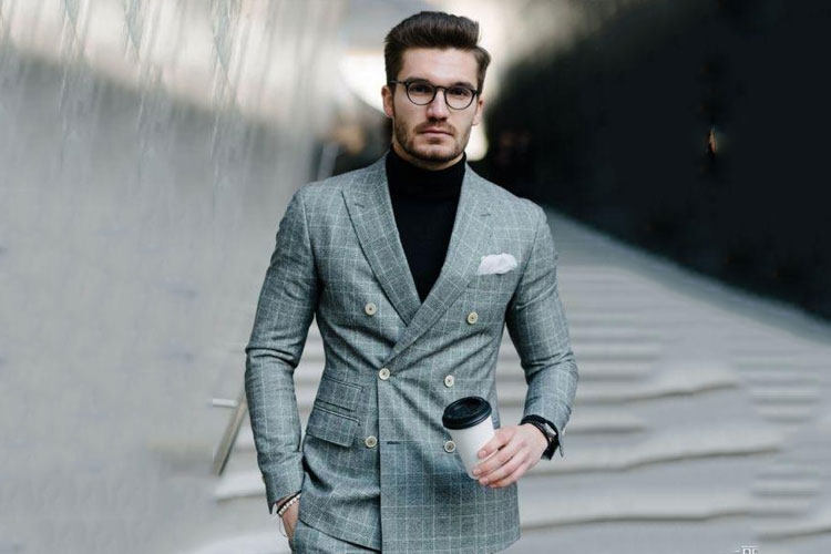 雅痞风,论不正经西装穿搭