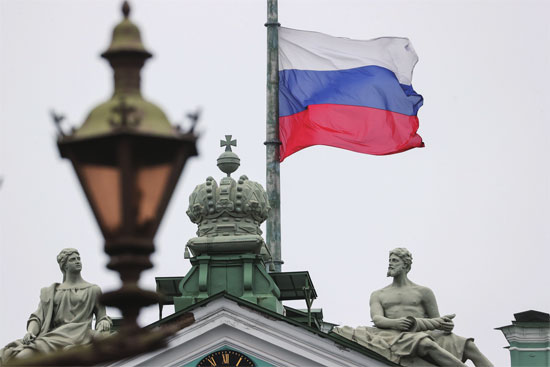 "俄罗斯在哀悼"