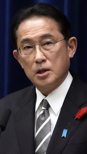 日本首相岸田文雄日本将禁止所有海外旅客入境